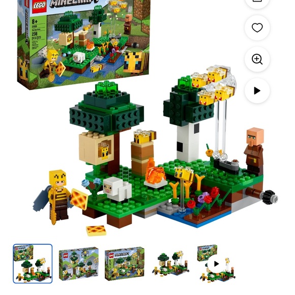 LEGO Minecraft The Bee Farm - new unopened box - Picture 3 of 7